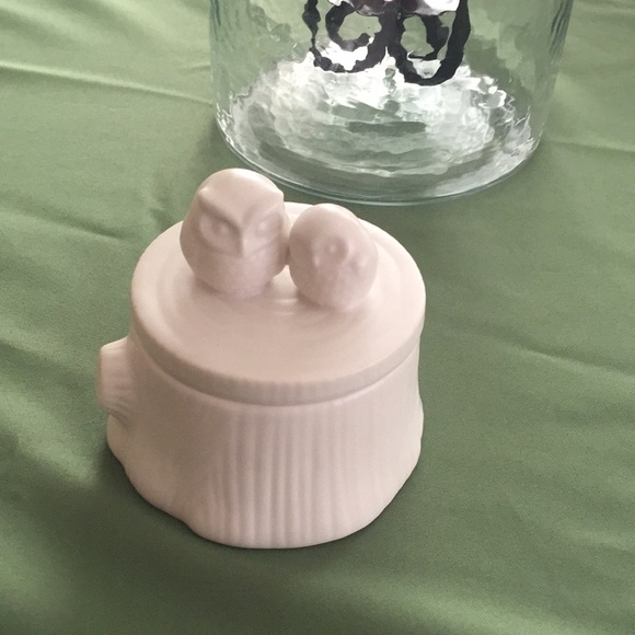 PartyLite Other - Party Lite Owl essential Jar Holder used in great shape